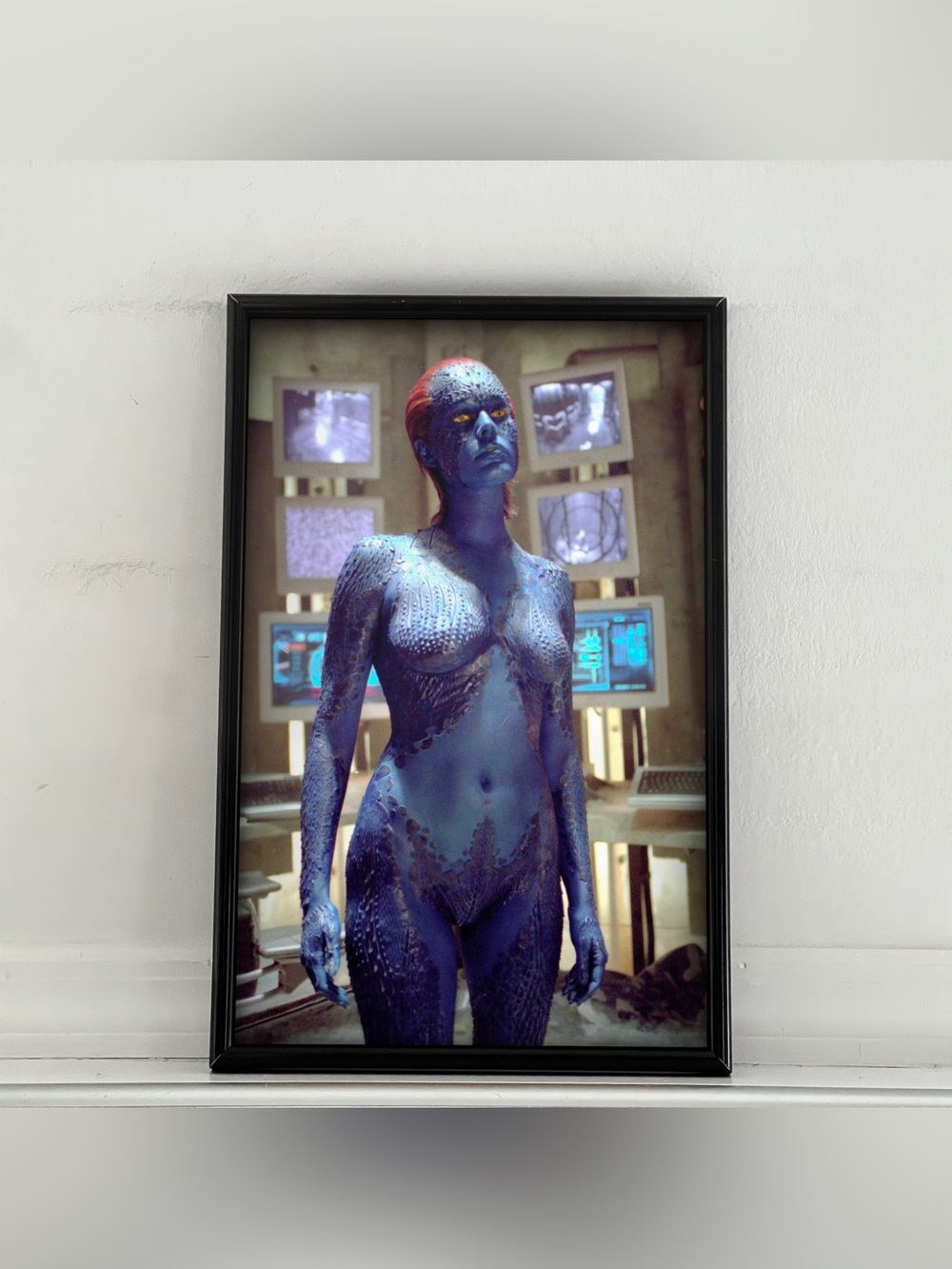 X-Men Kitty Mystique Rebecca Romijn Poster